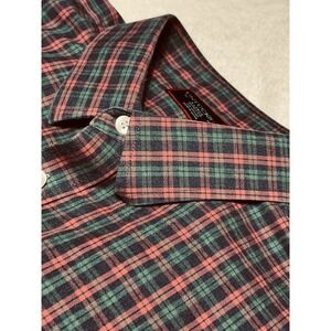 UNTUCKit‎ Men's Button Up XL  100% Cotton Long Sleeve Casual Red/Blue/Green